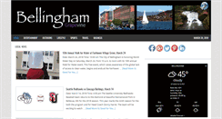 Desktop Screenshot of bellinghamgrapevine.com